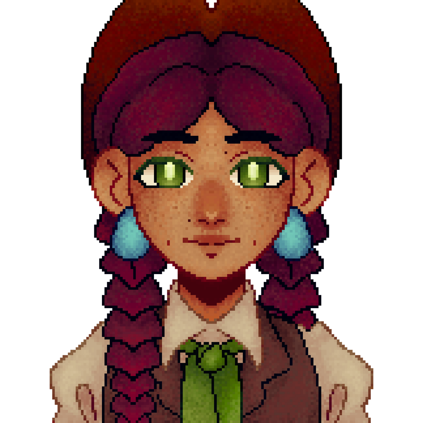 Headshot sketch example