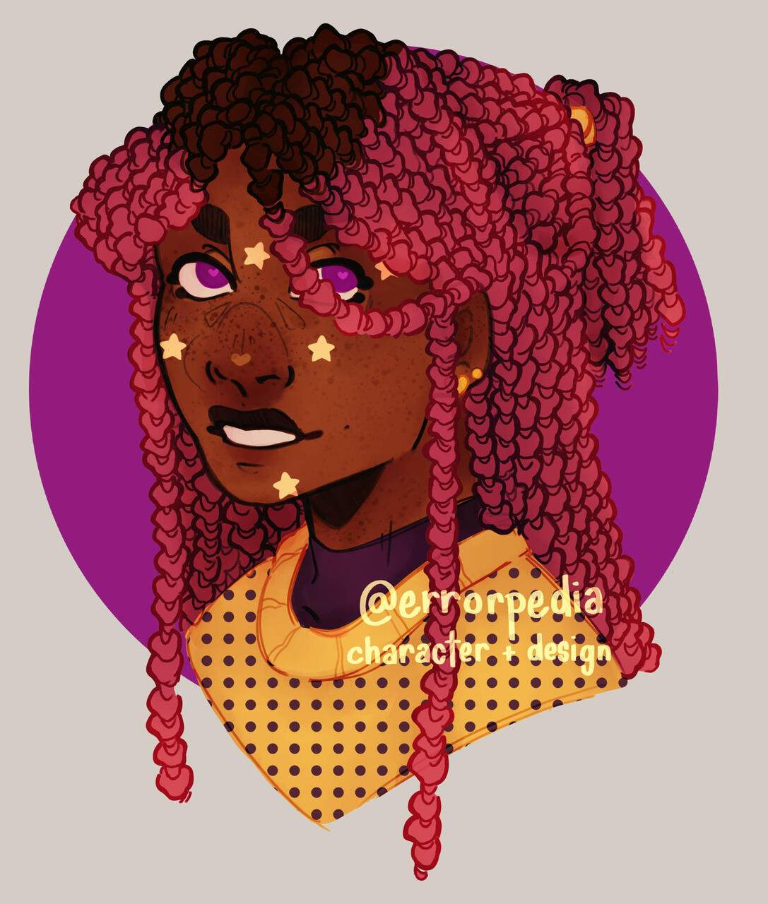 Headshot sketch example