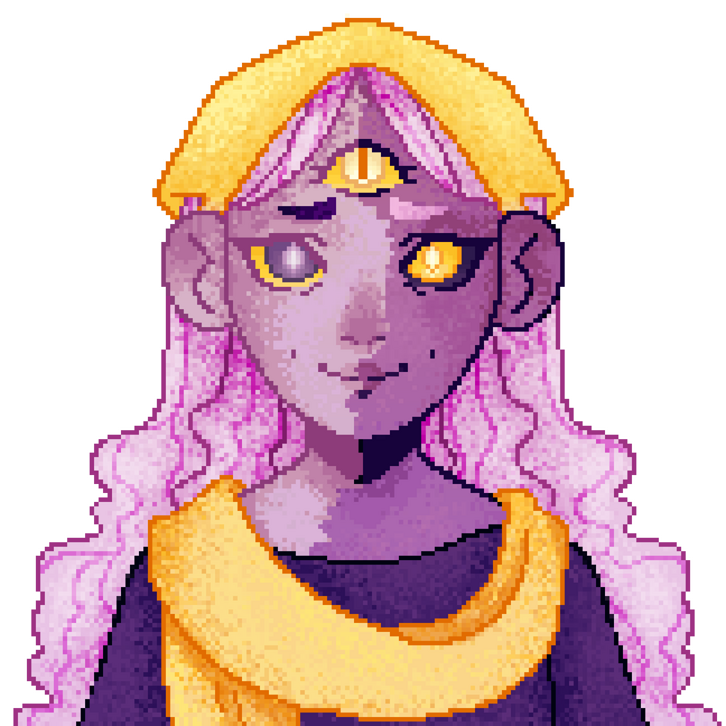 Headshot sketch example